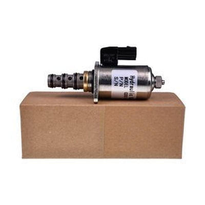 Solenoid Valve KDRDE5K-50/30C50-122 for Kobelco Excavators SK200-8 SK330-8