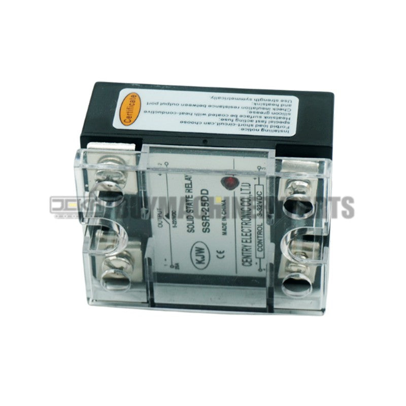 Solid State Relay SSR DC-DC 25A 3-32VDC/5-220VDC 25A