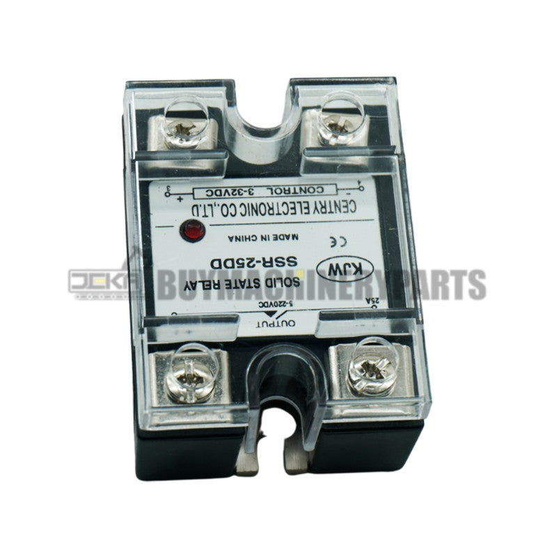 Solid State Relay SSR DC-DC 25A 3-32VDC/5-220VDC 25A