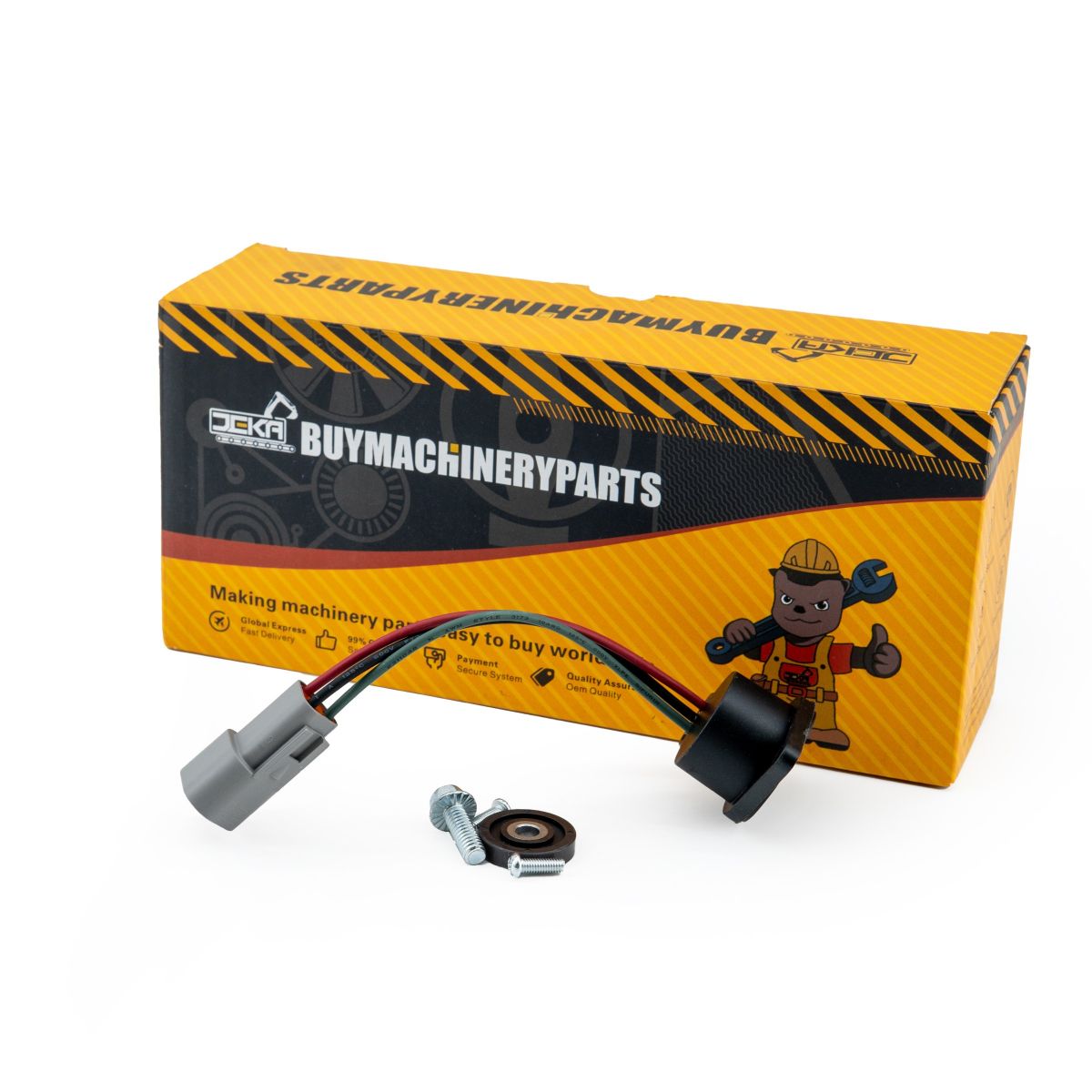 Speed Sensor 1027049-01 for Club Car IQ DS and Precedent Golf Cart ADC Motor