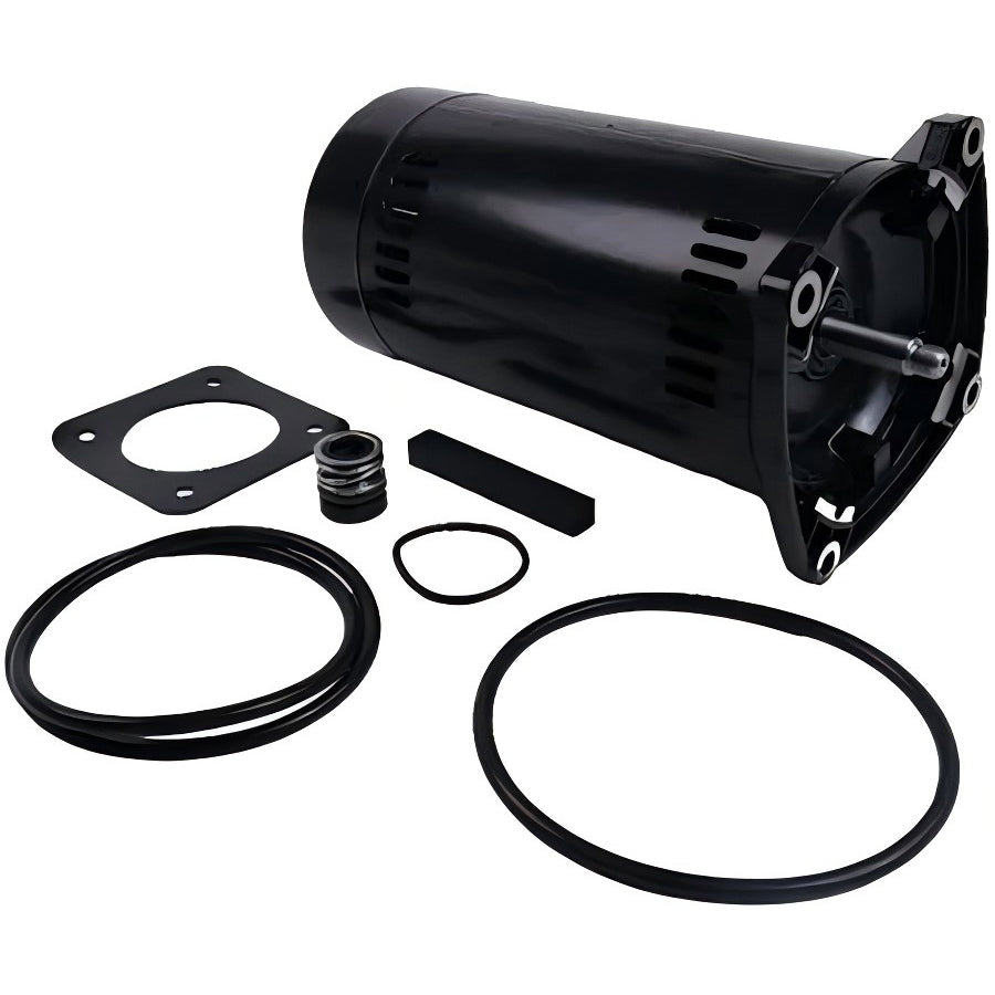 Square Flange 1HP Up-Rated 48Y Pool Filter Motor USQ1102 for Century