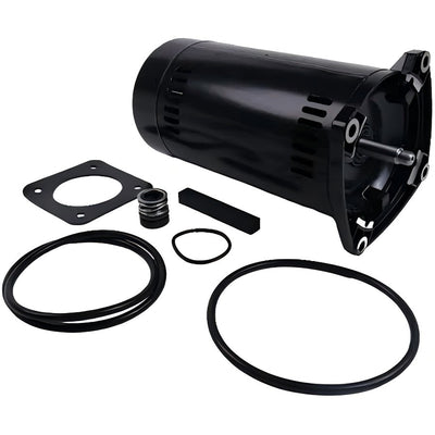 Square Flange 1HP Up-Rated 48Y Pool Filter Motor USQ1102 for Century