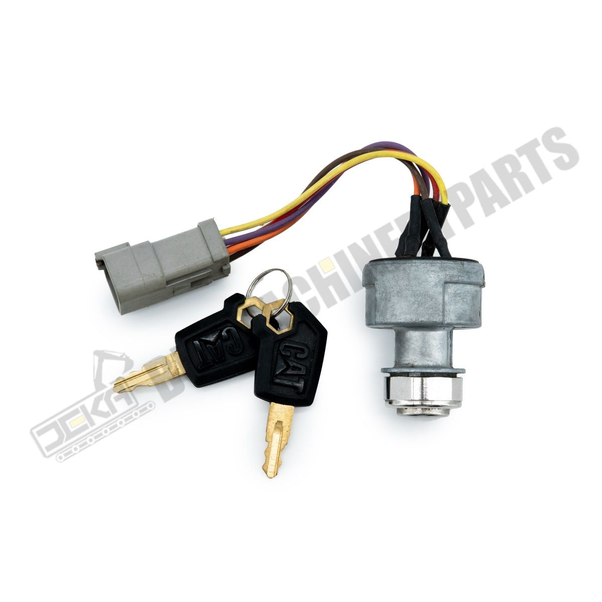 Start Ignition Switch 154-3197 1543197 for Caterpillar CAT Engine 3013 3054C Excavator 302.5 303.5 304.5 301.5