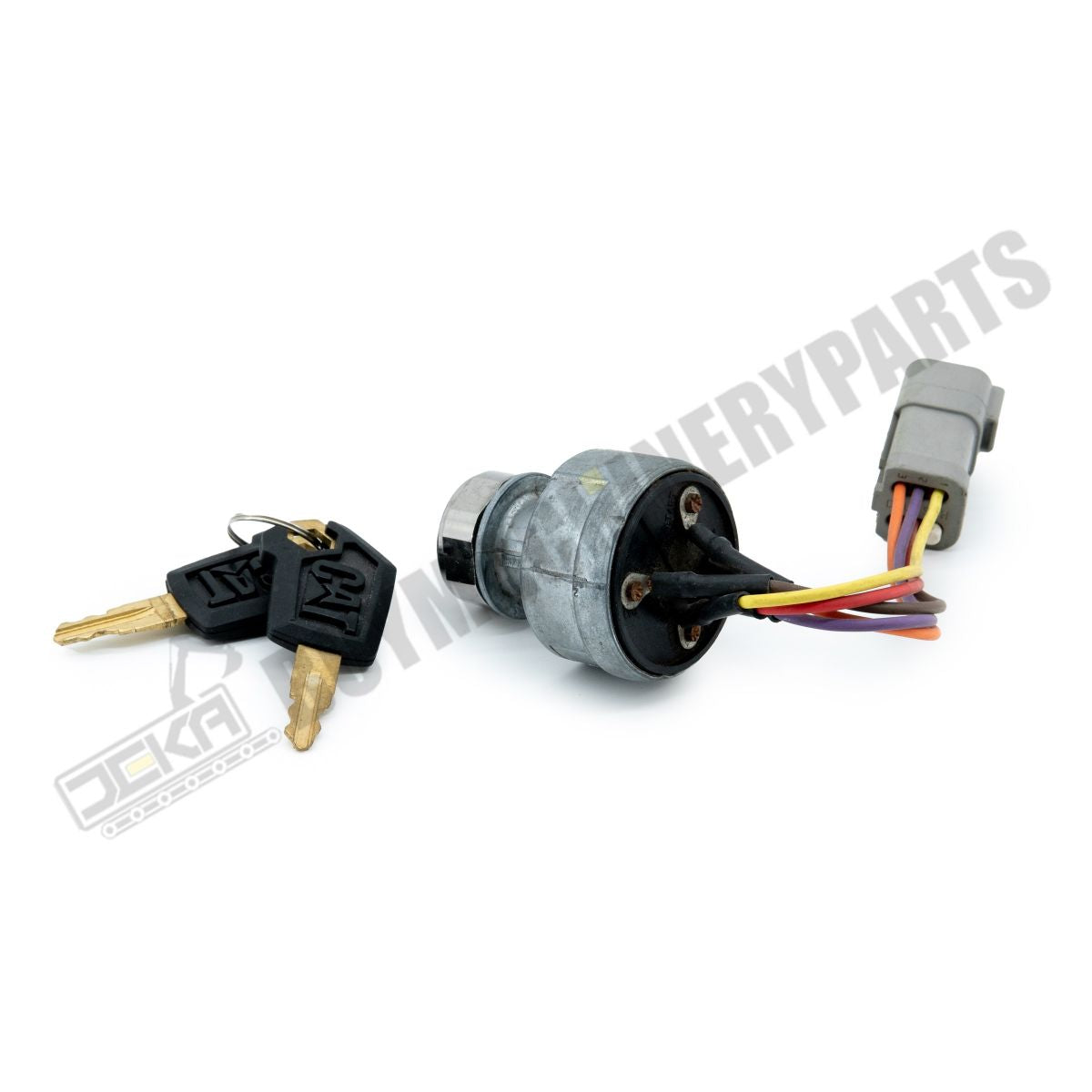 Start Ignition Switch 154-3197 1543197 for Caterpillar CAT Engine 3013 3054C Excavator 302.5 303.5 304.5 301.5