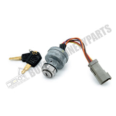 Start Ignition Switch 154-3197 1543197 for Caterpillar CAT Engine 3013 3054C Excavator 302.5 303.5 304.5 301.5