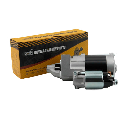 Starter 9 Tooth Compatible with 2409801 2409803 1209803 1209817 17628N 12.5 13 15 16 17 18 19 20 21 22 23 24 25 26 HP Cub Cadet 18 20 21 22 31 32 36 Serie F6 M6 LX New Holland Scotts GT Toro