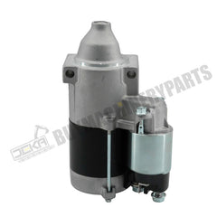Starter 9 Tooth Compatible with 2409801 2409803 1209803 1209817 17628N 12.5 13 15 16 17 18 19 20 21 22 23 24 25 26 HP Cub Cadet 18 20 21 22 31 32 36 Serie F6 M6 LX New Holland Scotts GT Toro