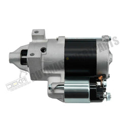 Starter 9 Tooth Compatible with 2409801 2409803 1209803 1209817 17628N 12.5 13 15 16 17 18 19 20 21 22 23 24 25 26 HP Cub Cadet 18 20 21 22 31 32 36 Serie F6 M6 LX New Holland Scotts GT Toro