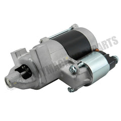 Starter 9 Tooth Compatible with 2409801 2409803 1209803 1209817 17628N 12.5 13 15 16 17 18 19 20 21 22 23 24 25 26 HP Cub Cadet 18 20 21 22 31 32 36 Serie F6 M6 LX New Holland Scotts GT Toro