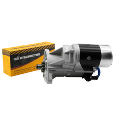 Motor de arranque compatible con Toyota - Europa Land Cruiser 90-96 28100-17020 28100-17030 28100-17030-84 128000-8620 128000-8621 228000-1600 228000-1601 944280522760 458587 246-25219 011601