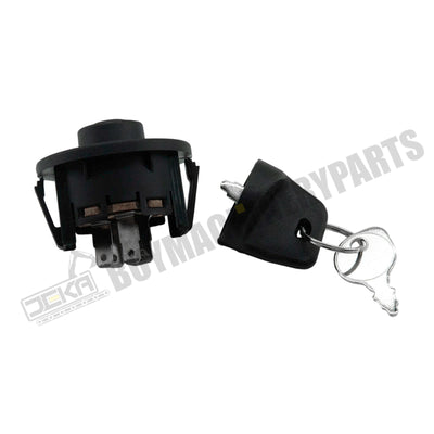 Interruptor de encendido de arranque con 2 llaves para Toro ExMark 117-2221 137-4100 Stens 430-120 