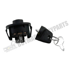 Interruptor de encendido de arranque con 2 llaves para Toro ExMark 117-2221 137-4100 Stens 430-120 