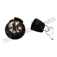 Interruptor de encendido de arranque con 2 llaves para Toro ExMark 117-2221 137-4100 Stens 430-120 