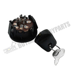 Interruptor de encendido de arranque con 2 llaves para Toro ExMark 117-2221 137-4100 Stens 430-120 