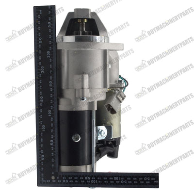 Starter Motor 24V 9T 4KW 600-813-2180 for Komatsu Engine 4D94-2F 4D94-2E 4D94-2G 4D94-2H 4D94-2J 4D94-2K - Buymachineryparts