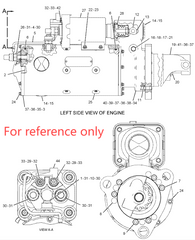 Starter Motor 352-9765 for Caterpillar CAT Engine 3406E 3412 C-10 C-12 C-15 C11 C16 C18