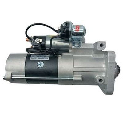 Motor de arranque reforçado de 12T, código 3801274 21133741, para motores Volvo Penta TAD560VE.
