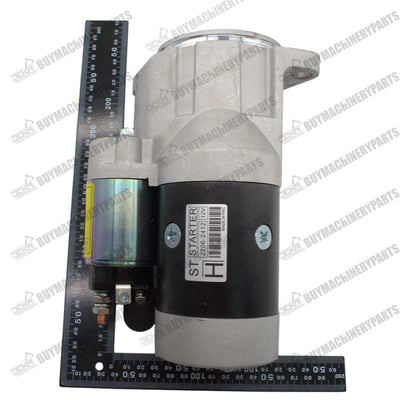 Starter Motor 4TNV98 4TNV98T for YANMAR S13-204 129900-77010 S13204 12990077010 - Buymachineryparts