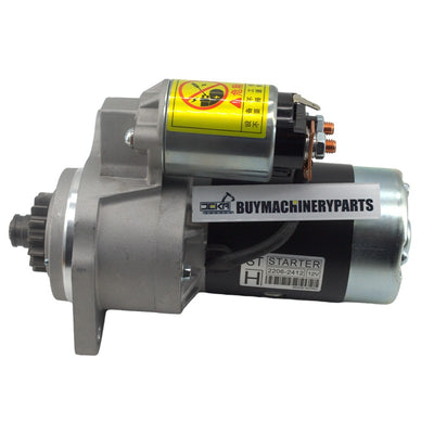 Starter Motor M2T50381 for Mitsubishi Marine Inboard K4E K4E-61DM - Buymachineryparts