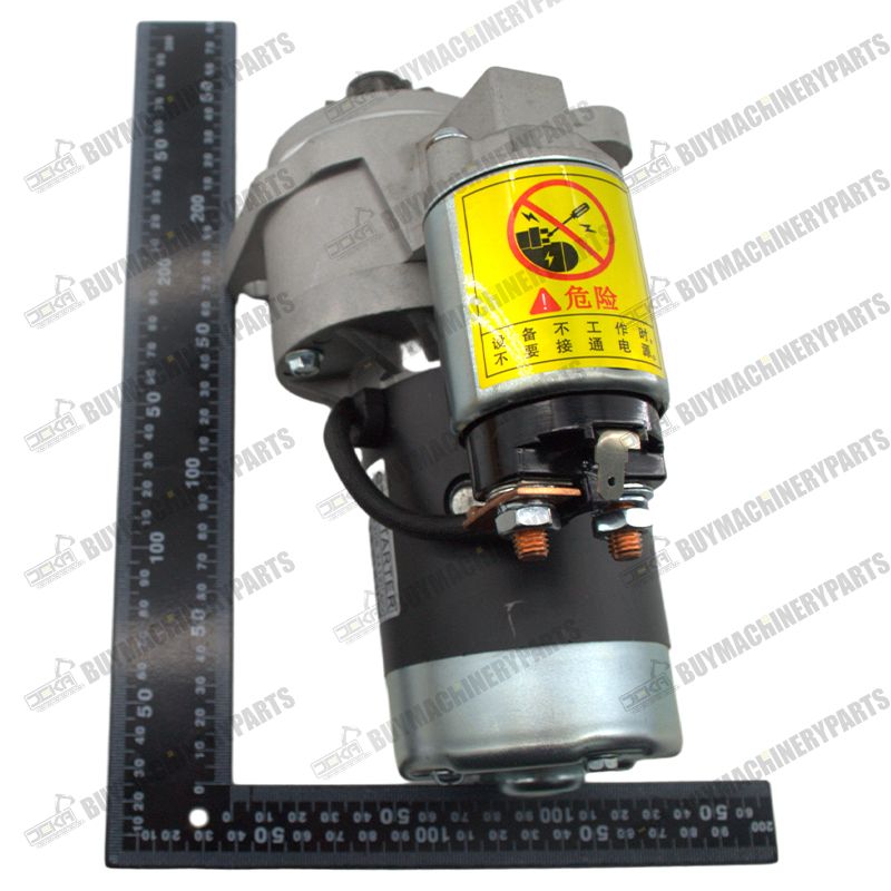 Starter Motor M2T50381 for Mitsubishi Marine Inboard K4E K4E-61DM - Buymachineryparts