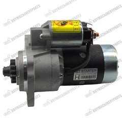 Starter Motor M2T50381 for Mitsubishi Marine Inboard K4E K4E-61DM - Buymachineryparts