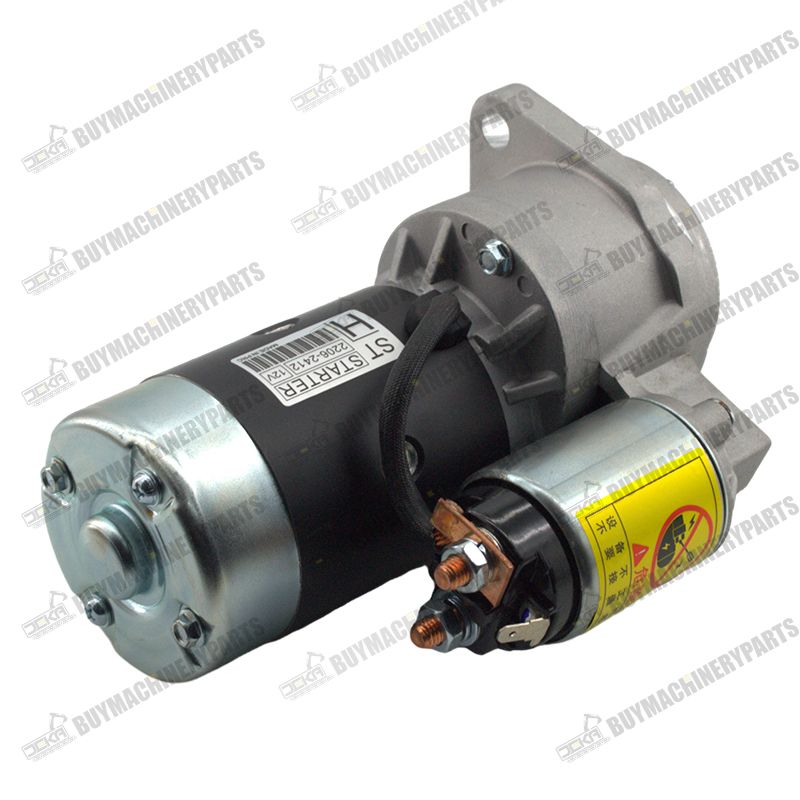 Starter Motor M2T50381 for Mitsubishi Marine Inboard K4E K4E-61DM - Buymachineryparts