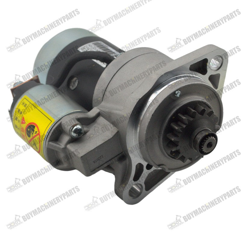 Starter Motor M2T50381 for Mitsubishi Marine Inboard K4E K4E-61DM - Buymachineryparts