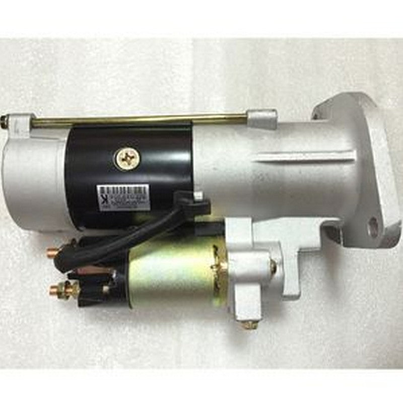 For Kato Excavator HD700-5 Mitsubishi Engine 6D31 Starter Motor M2T78381 ME087590 - Buymachineryparts