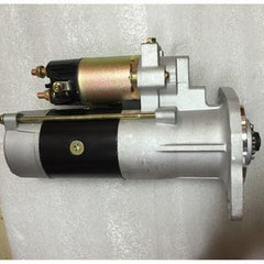 For Kobelco Excavator SK200 Mitsubishi Engine 6D31 Starter Motor ME087590 - Buymachineryparts