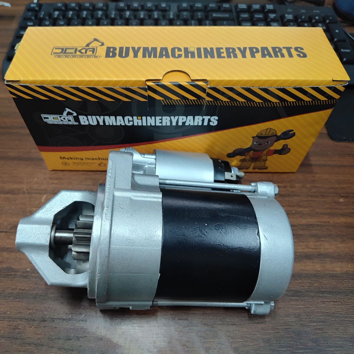 Starter Motor MIA10967 for John Deere Tractor 777 797 X700  X475 X485 X575 X585 X700 X720 X724 X728