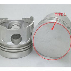 STD D1402 Pistons with Pin & Rings & Liners Kit STD for Kubota Engine KH91 Excavator - Buymachineryparts