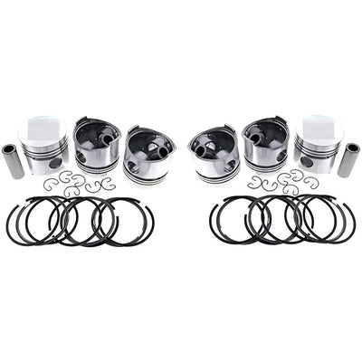 STD Piston Kit for Komatsu Engine SA12V140 SA6D140