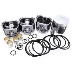 STD Piston Kit with Ring for Doosan/Daewoo DC24 Forklift Engines