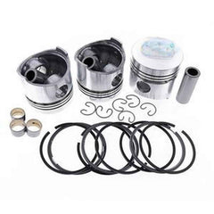 STD Piston Kit with Ring for Kubota D1403 Engine Tractor