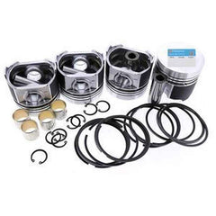 STD Piston Kit with Ring for Kubota V1100/V1100-B Engine