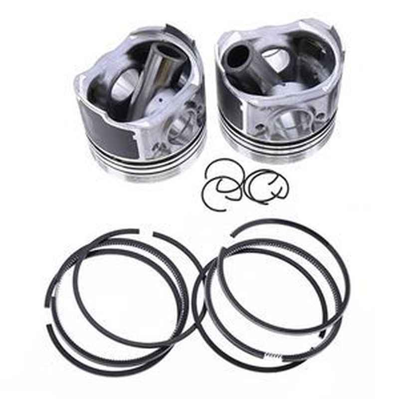Piston Kit with Ring for Kubota Engine Z500