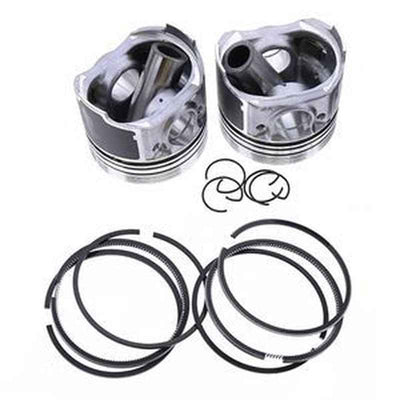 Piston Kit with Ring for Kubota Engine Z500