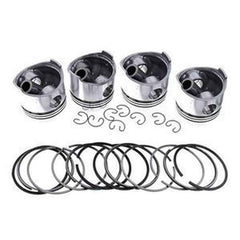 Piston Kit with Ring for Mitsubishi 4DQ7 Engine STD