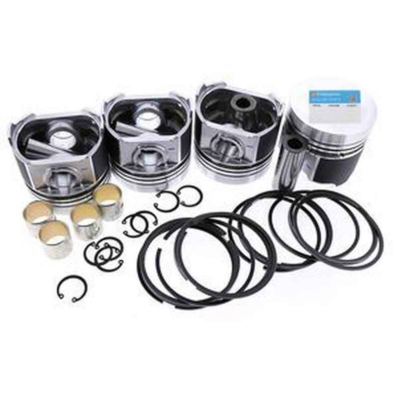 STD Piston Kit with Ring for Mitsubishi S4F/S4FT/S4F2 Engine