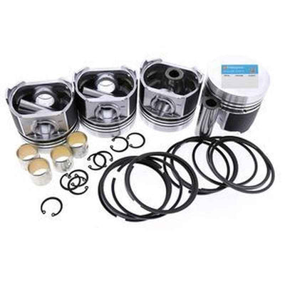 Piston Kit with Ring for Nissan TD23 Engine - Urvan E24 NV350