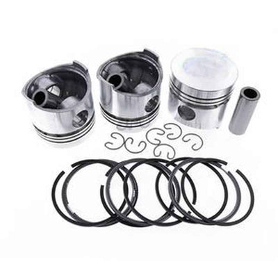 Piston & Ring Set STD 129004-22080/22500 for Yanmar 3TNV84 Engine