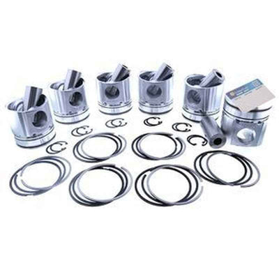 Premium Piston Kit with Ring for Toyota 13Z Forklift Engine