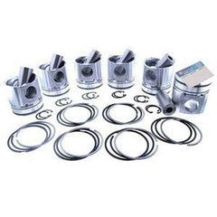 Premium Piston Kit with Ring for Toyota 13Z Forklift Engine