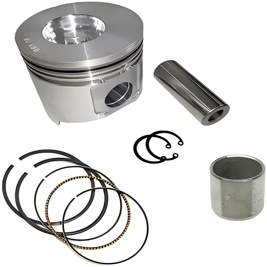 STD Piston Kit With Rings 129005-22080 for Yanmar 3TNV88 Komatsu 3D88E Engine