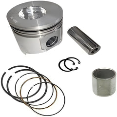 STD Piston Kit With Rings 129005-22080 for Yanmar 3TNV88 Komatsu 3D88E Engine