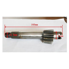 Steering Gear Shaft 66811-41150 for Kubota Tractor B5100 B6100 B7100 B4200 B5200 B6200 B7200