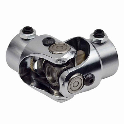 Steering Shaft U Joint 3/4 DD to 3/4 36 Spline Single Chrome U Joint Coupling - Buymachineryparts