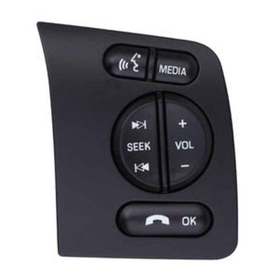 Media Control Button DC3T-9E740-BAW for Ford Super Duty Expedition Explorer
