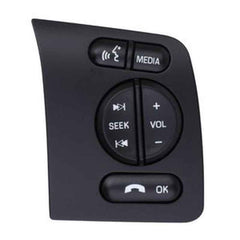 Media Control Button DC3T-9E740-BAW for Ford Super Duty Expedition Explorer