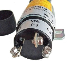 Solenoide de apagado de 12 V 1700-2530 1751-12E6U1B1S1A para Woodward 